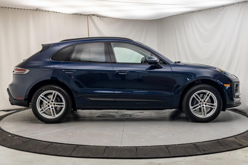 used 2022 Porsche Macan car, priced at $52,995