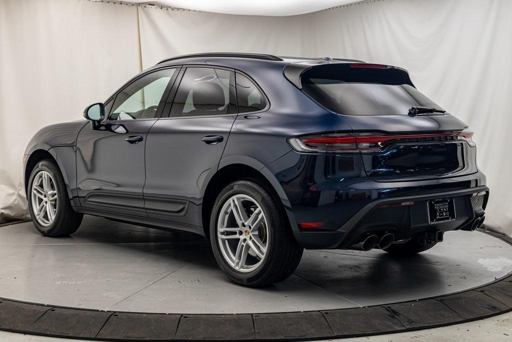 used 2022 Porsche Macan car, priced at $52,995