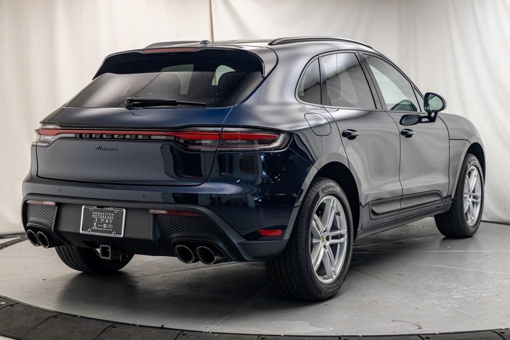 used 2022 Porsche Macan car, priced at $52,995