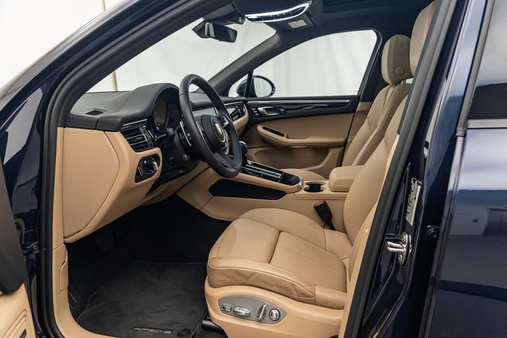 used 2022 Porsche Macan car, priced at $52,995