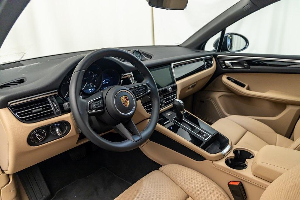 used 2022 Porsche Macan car, priced at $52,995