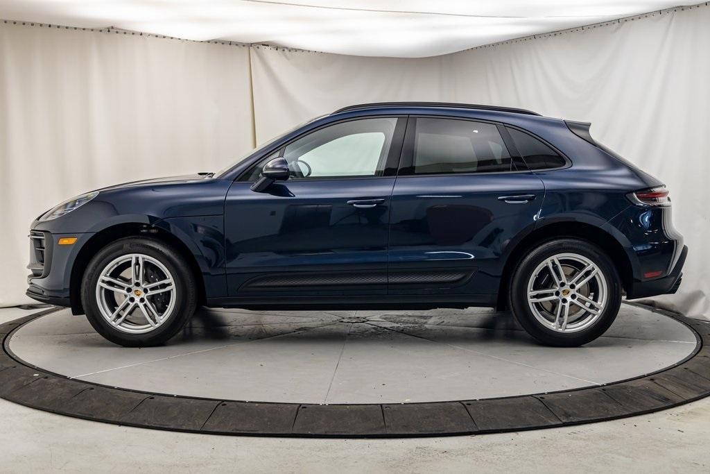 used 2022 Porsche Macan car, priced at $52,995