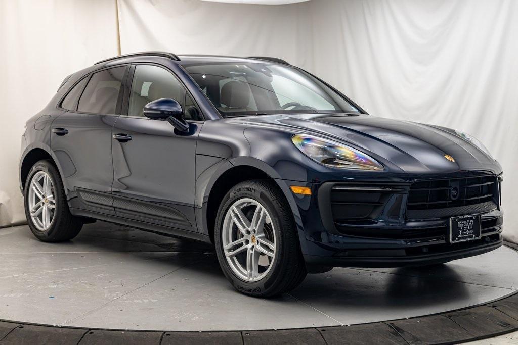 used 2022 Porsche Macan car, priced at $52,995