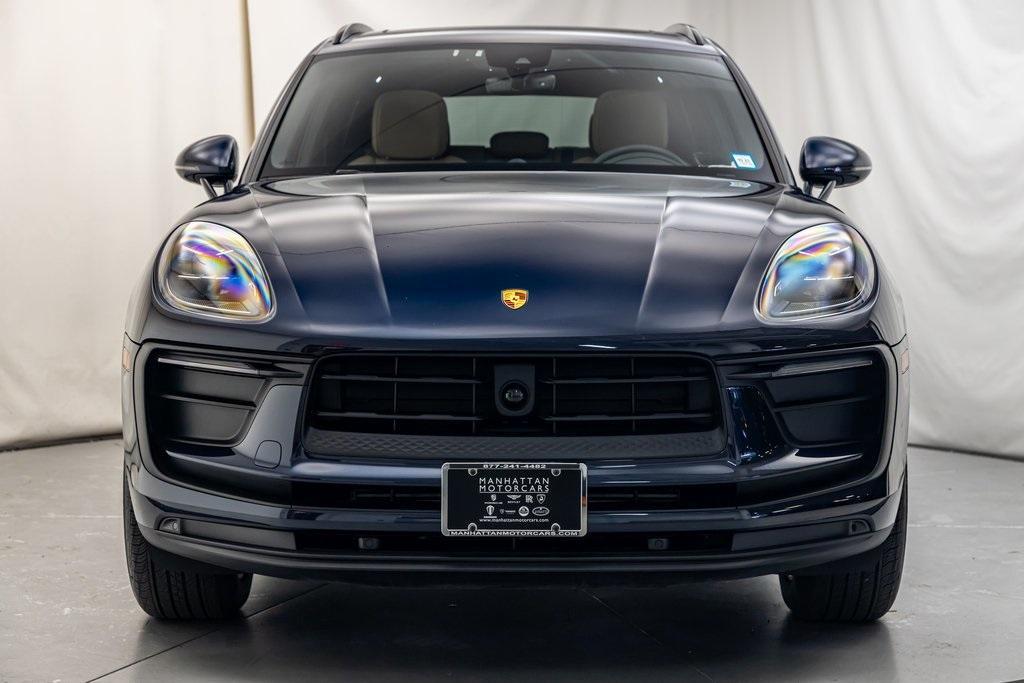 used 2022 Porsche Macan car, priced at $52,995