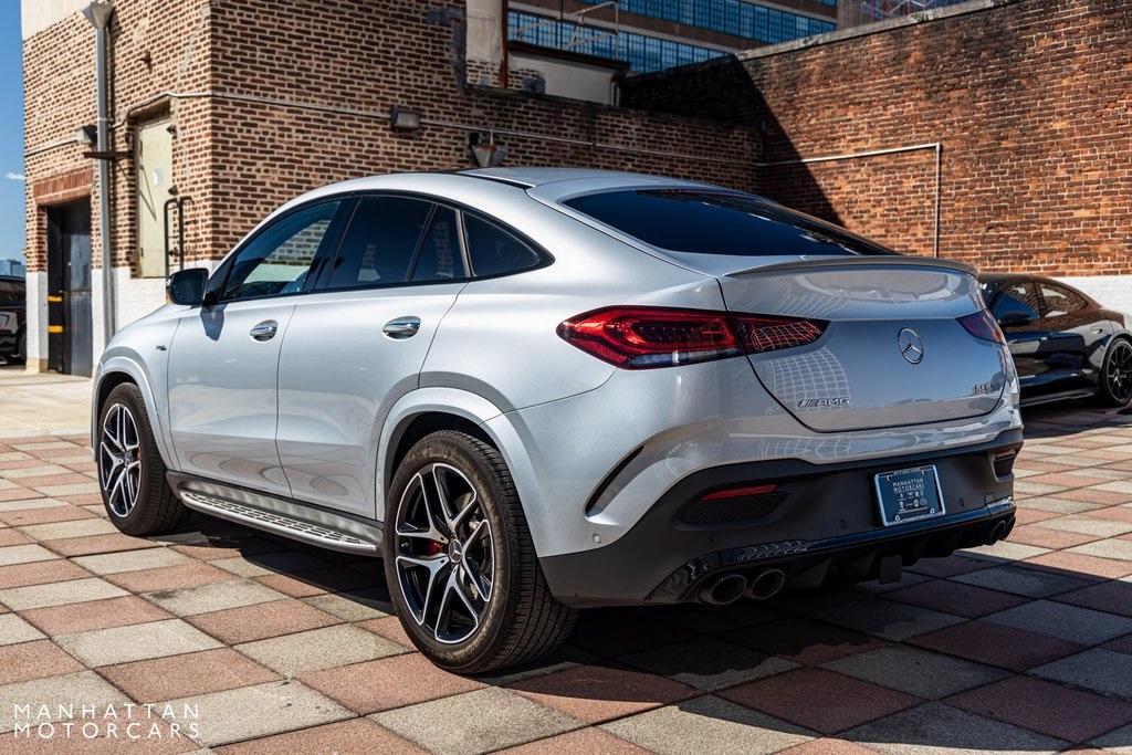 used 2023 Mercedes-Benz AMG GLE 53 car, priced at $70,995