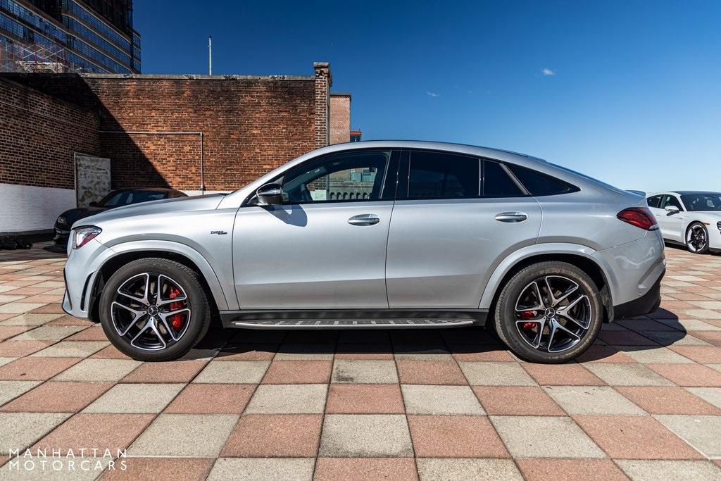 used 2023 Mercedes-Benz AMG GLE 53 car, priced at $70,995