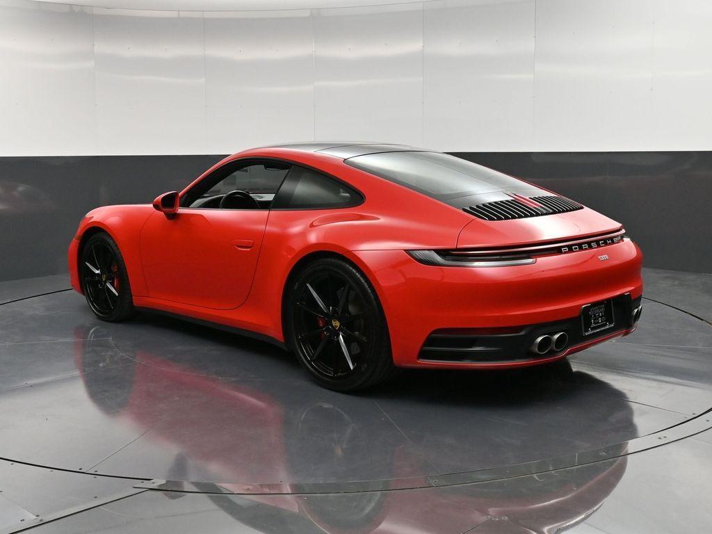 used 2020 Porsche 911 car, priced at $149,995