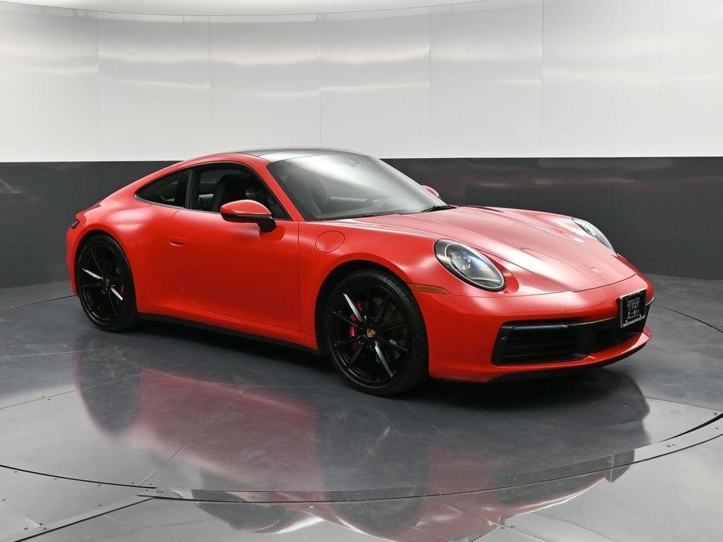 used 2020 Porsche 911 car, priced at $149,995
