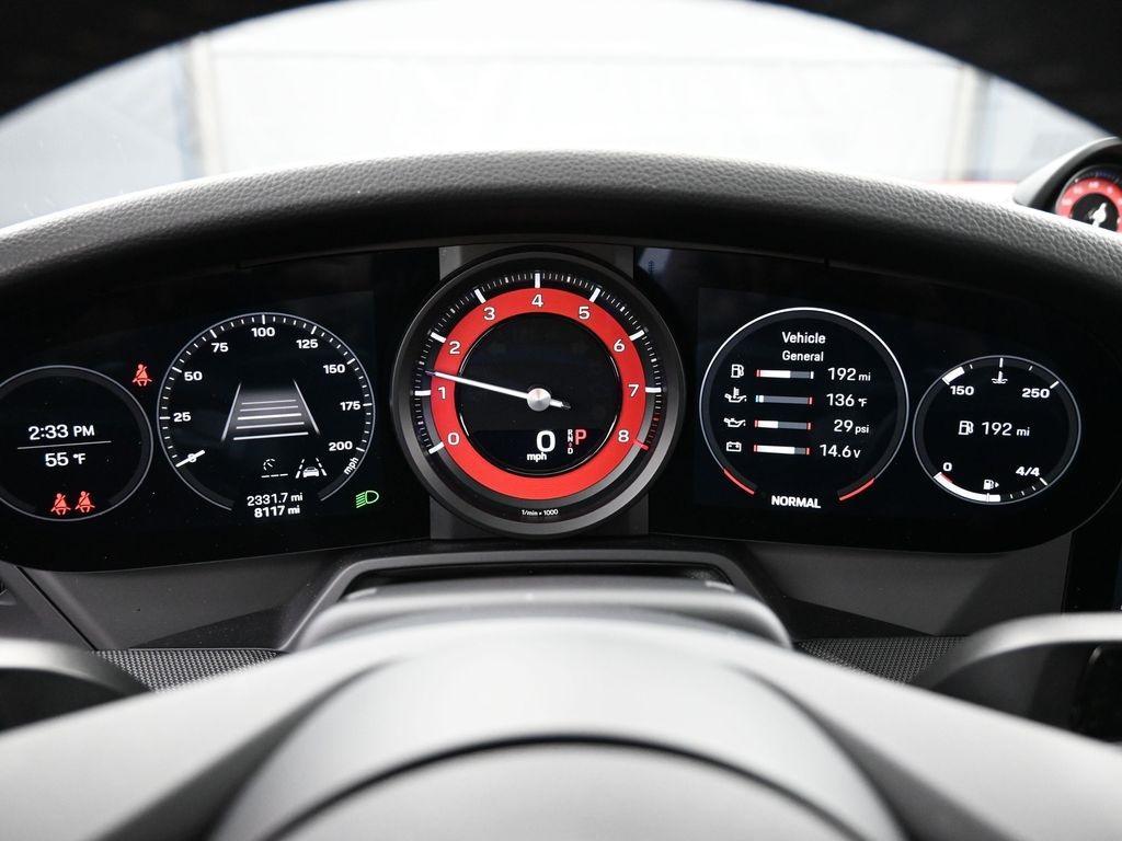 used 2020 Porsche 911 car, priced at $149,995