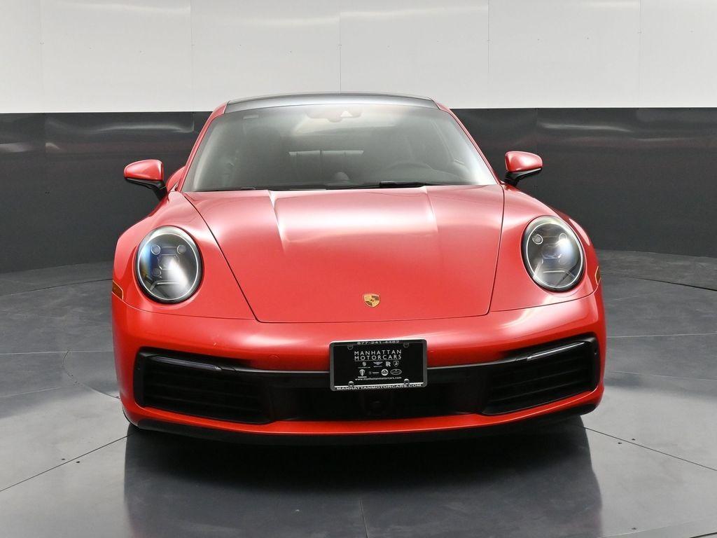 used 2020 Porsche 911 car, priced at $149,995