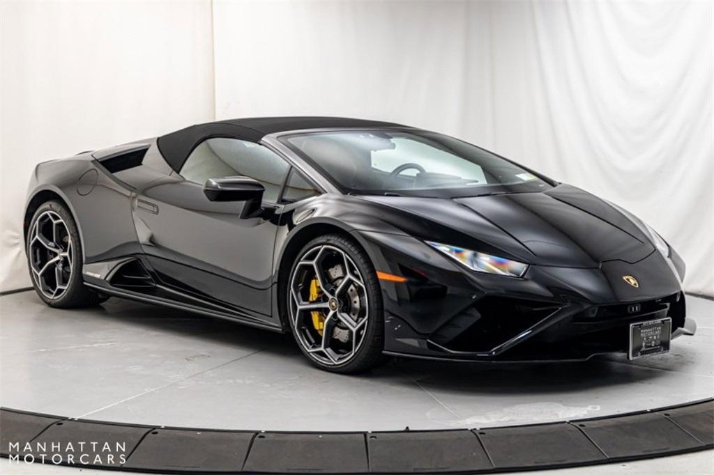 used 2021 Lamborghini Huracan EVO car, priced at $275,995