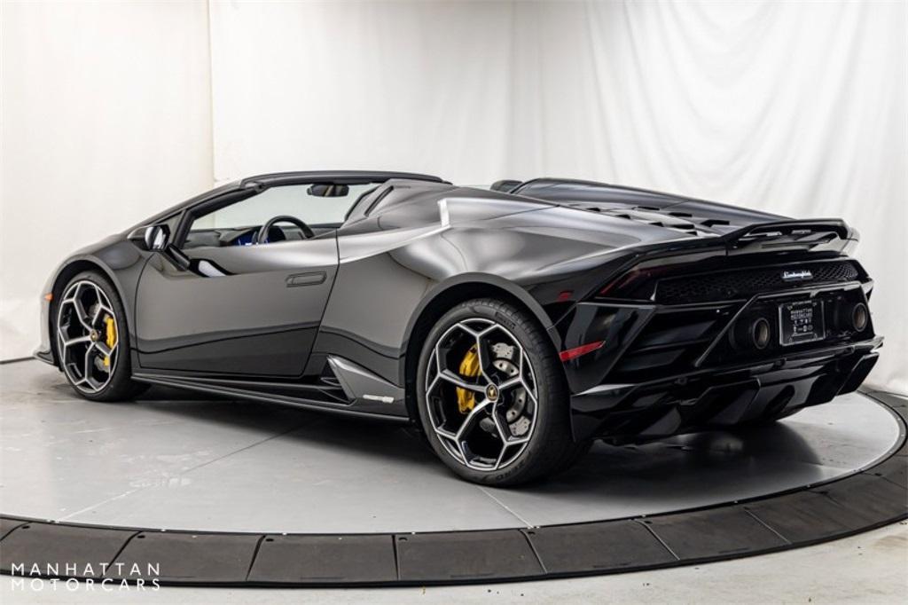 used 2021 Lamborghini Huracan EVO car, priced at $275,995