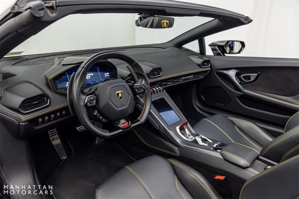 used 2021 Lamborghini Huracan EVO car, priced at $275,995