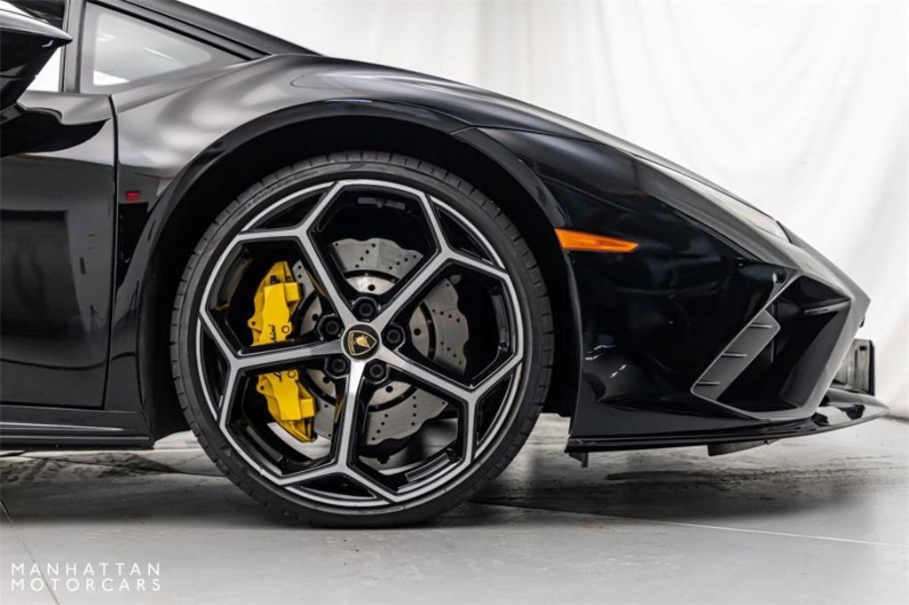 used 2021 Lamborghini Huracan EVO car, priced at $275,995