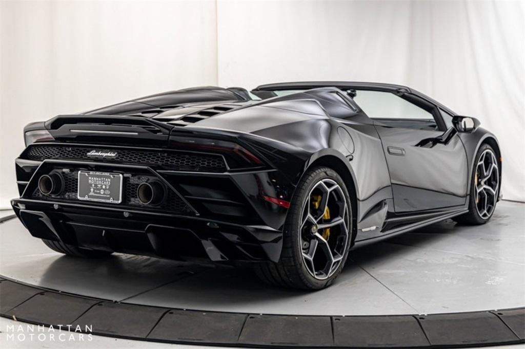 used 2021 Lamborghini Huracan EVO car, priced at $275,995