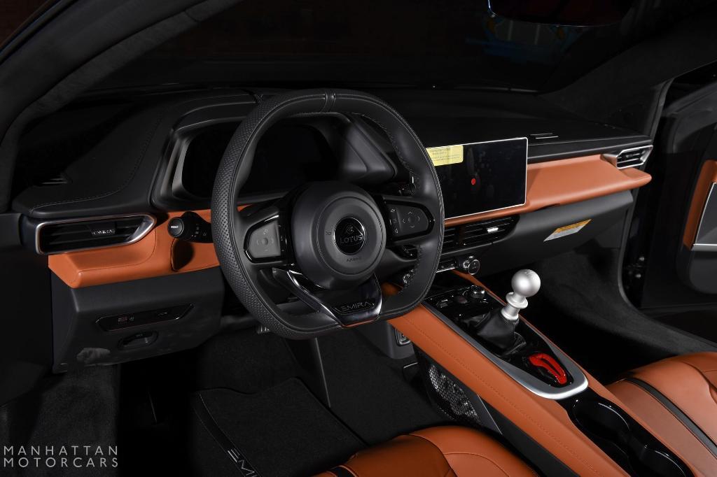 new 2025 Lotus Emira car, priced at $114,390
