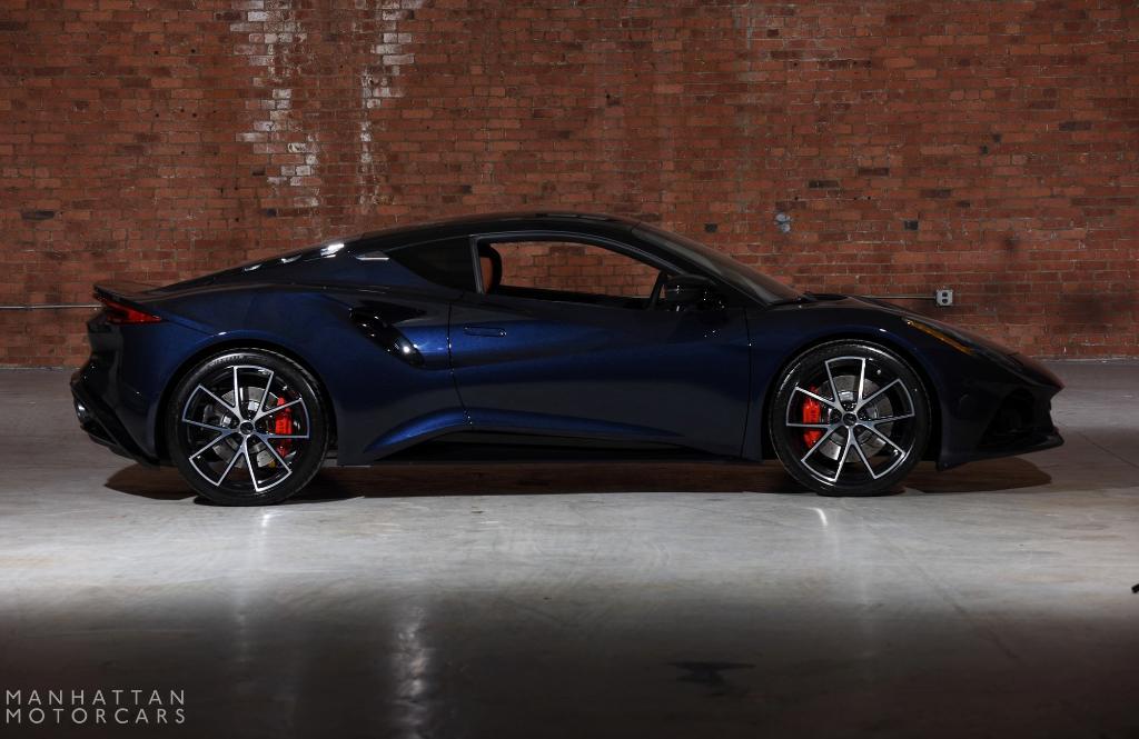 new 2025 Lotus Emira car, priced at $114,390