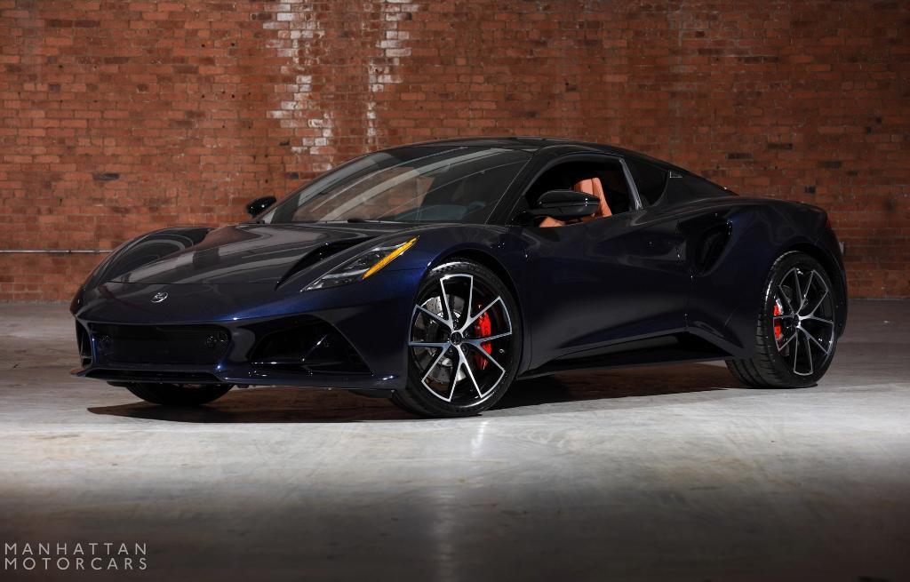 new 2025 Lotus Emira car, priced at $114,390