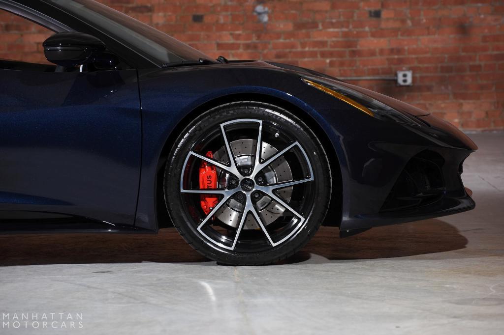 new 2025 Lotus Emira car, priced at $114,390