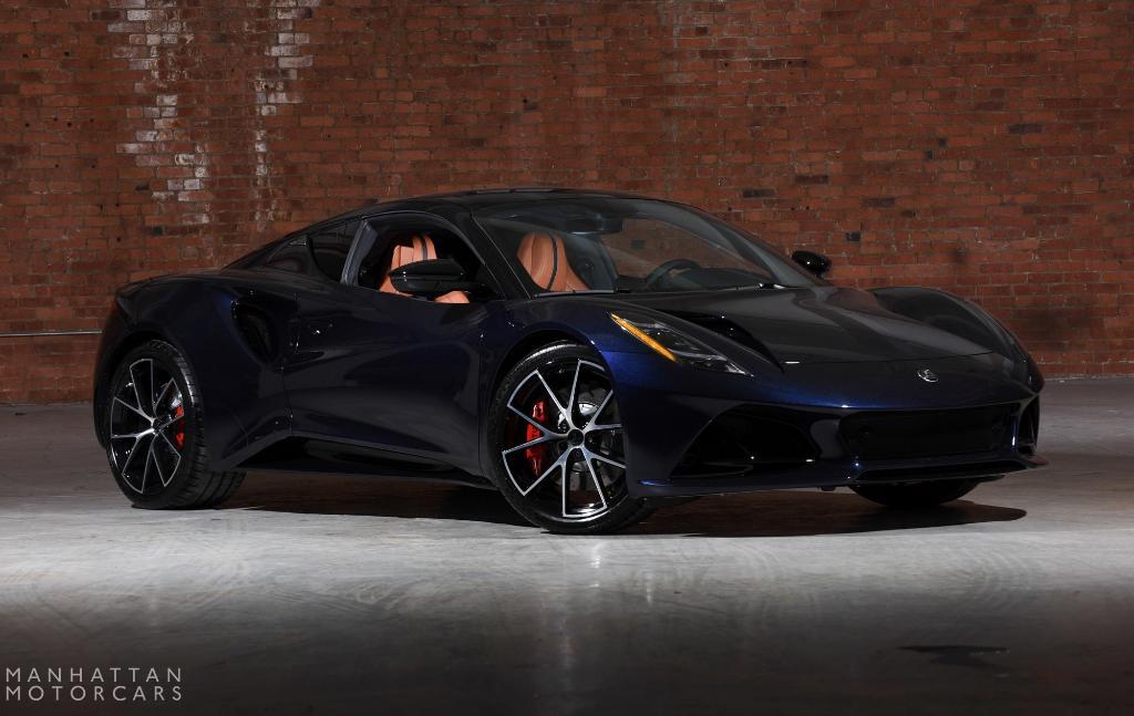 new 2025 Lotus Emira car, priced at $114,390