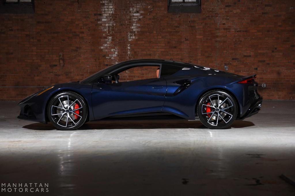 new 2025 Lotus Emira car, priced at $114,390