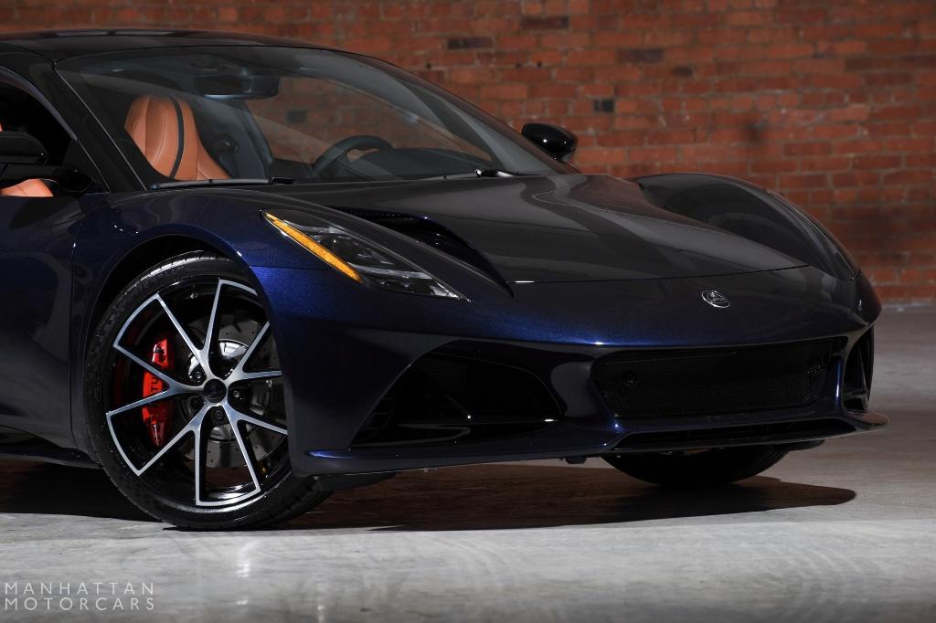 new 2025 Lotus Emira car, priced at $114,390