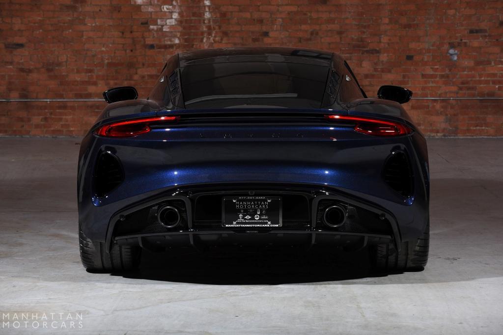 new 2025 Lotus Emira car, priced at $114,390