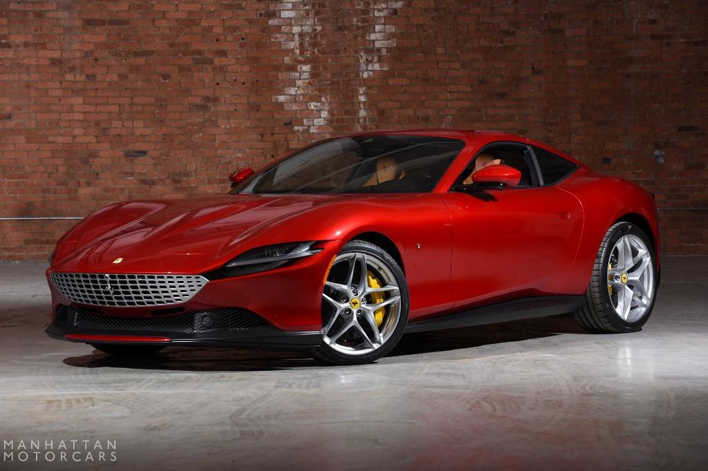 used 2024 Ferrari Roma car, priced at $269,995