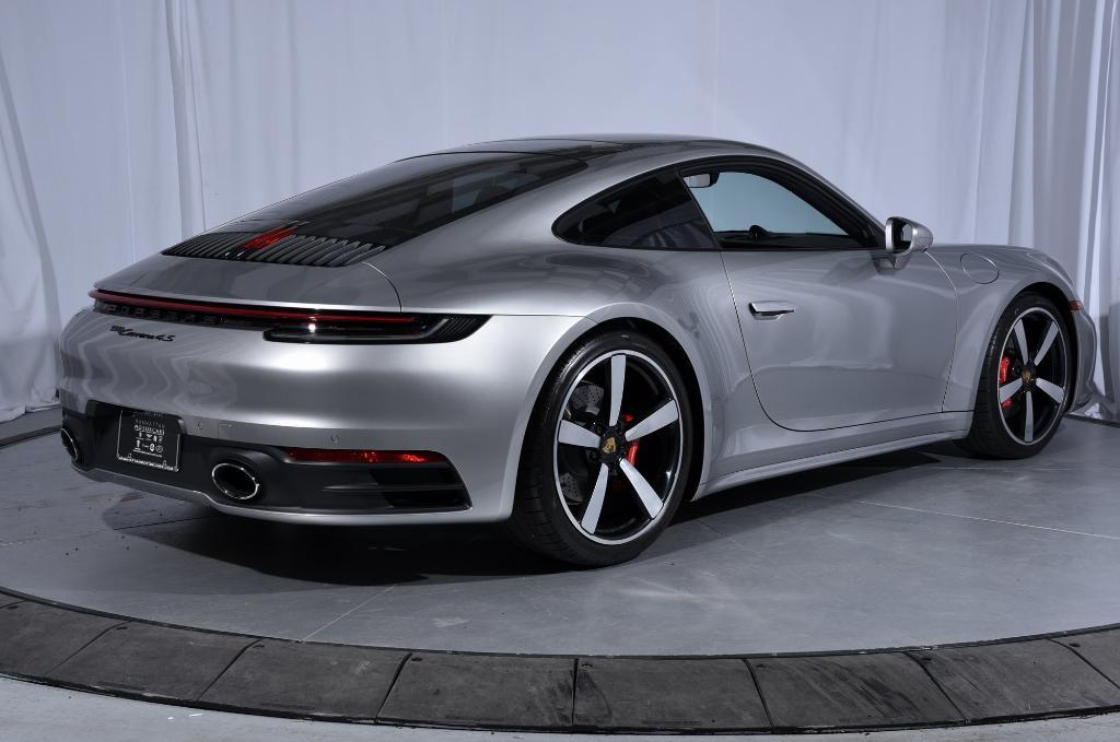 used 2022 Porsche 911 car, priced at $189,995