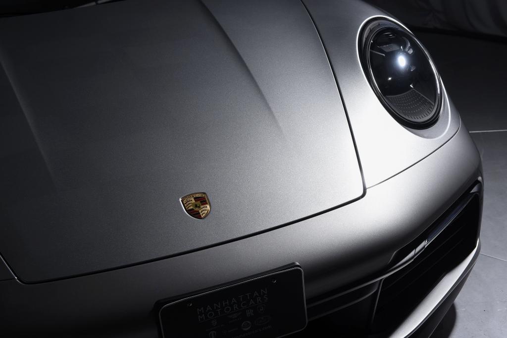 used 2022 Porsche 911 car, priced at $189,995