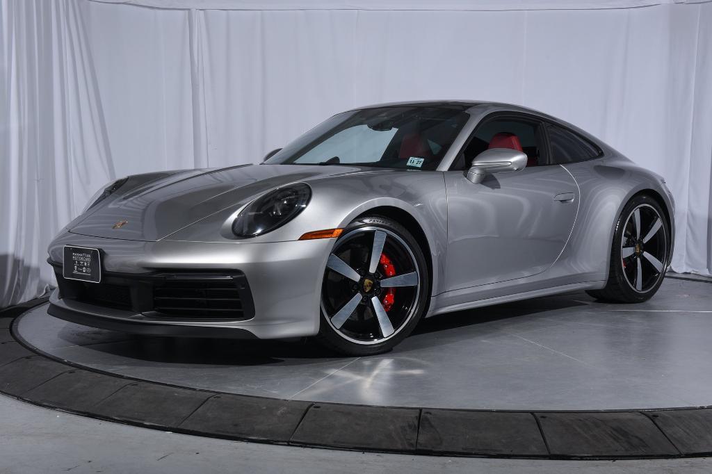 used 2022 Porsche 911 car, priced at $189,995