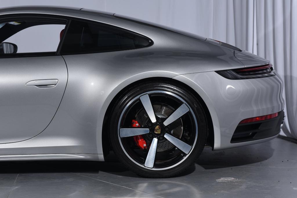 used 2022 Porsche 911 car, priced at $189,995