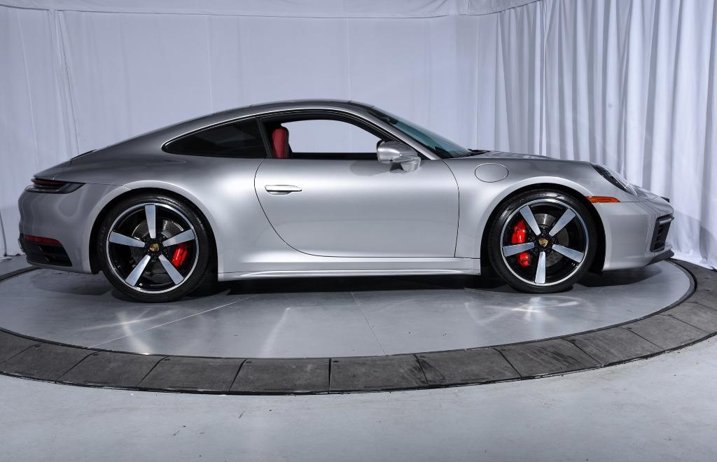 used 2022 Porsche 911 car, priced at $189,995
