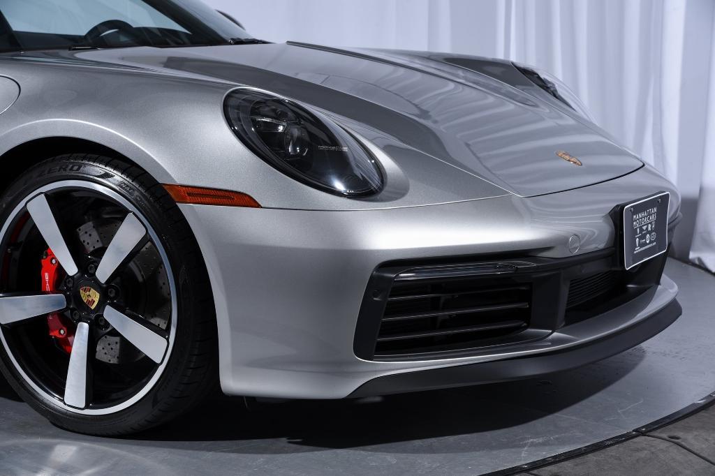 used 2022 Porsche 911 car, priced at $189,995