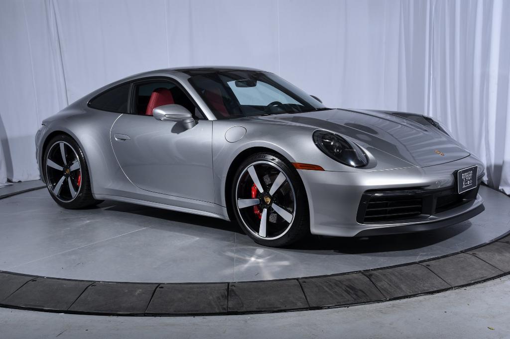 used 2022 Porsche 911 car, priced at $189,995