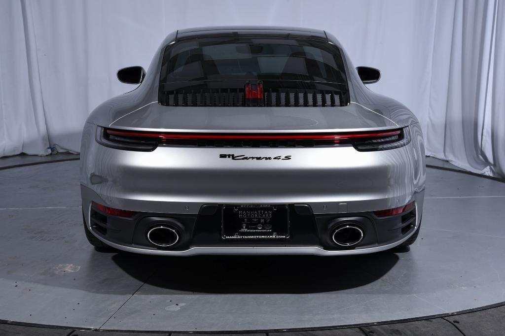 used 2022 Porsche 911 car, priced at $189,995