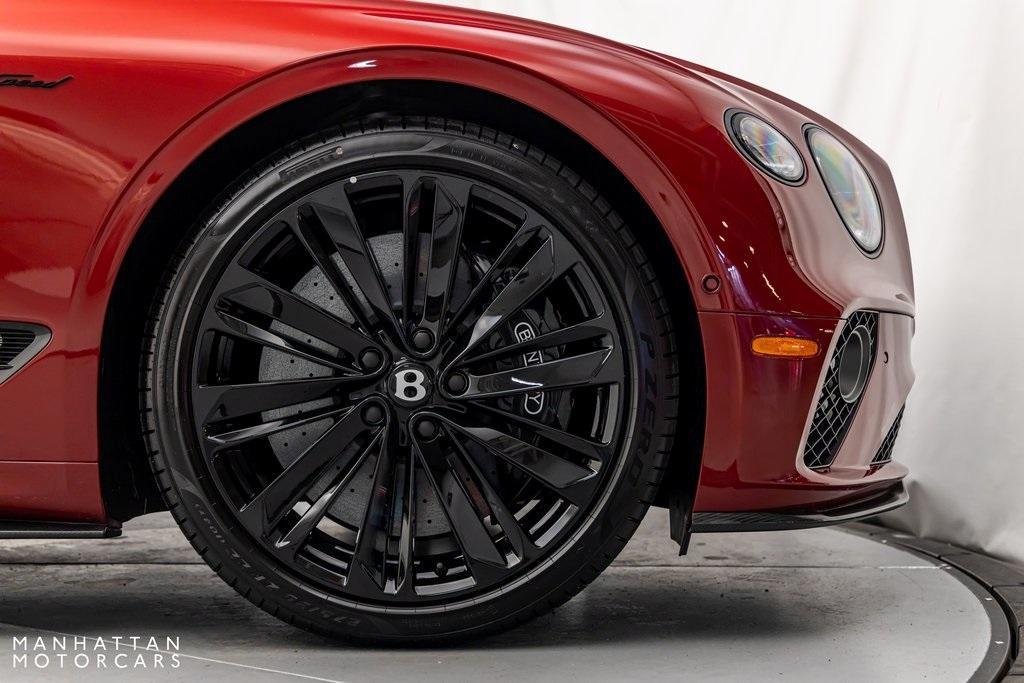 new 2024 Bentley Continental GT car, priced at $416,255