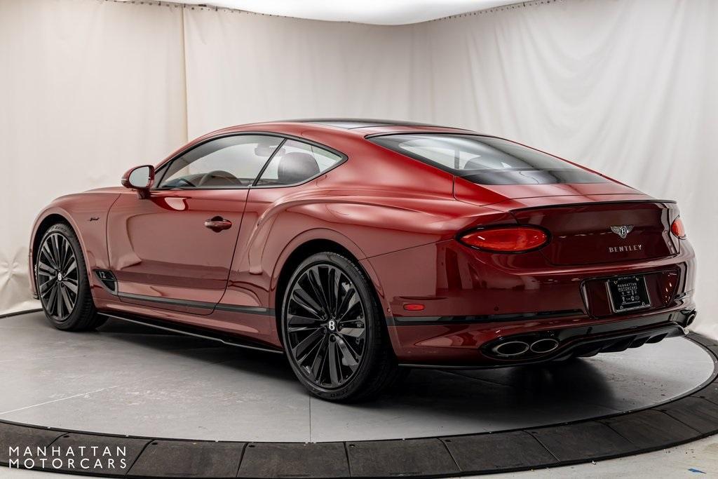 new 2024 Bentley Continental GT car, priced at $416,255