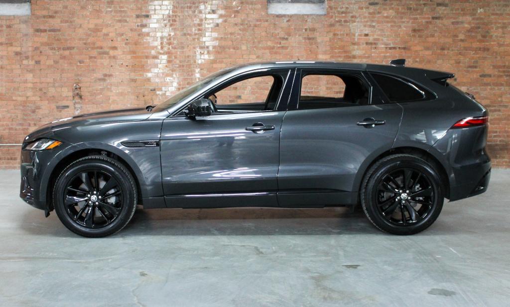 used 2025 Jaguar F-PACE car, priced at $51,495