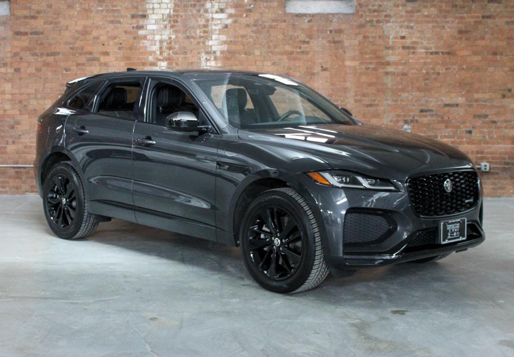 used 2025 Jaguar F-PACE car, priced at $51,495