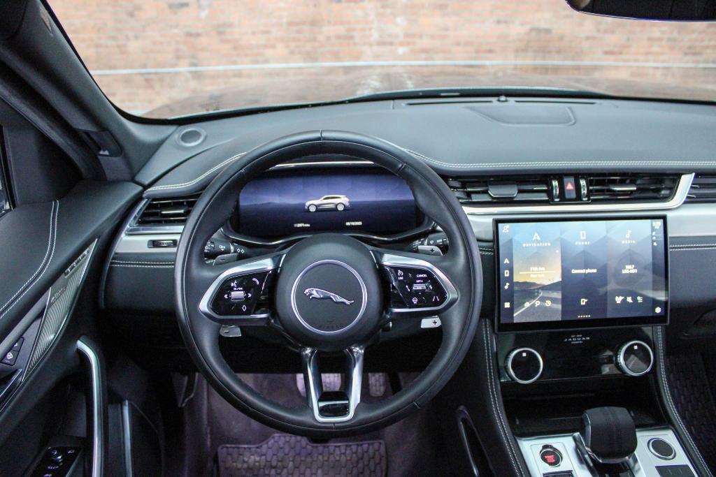 used 2025 Jaguar F-PACE car, priced at $51,495