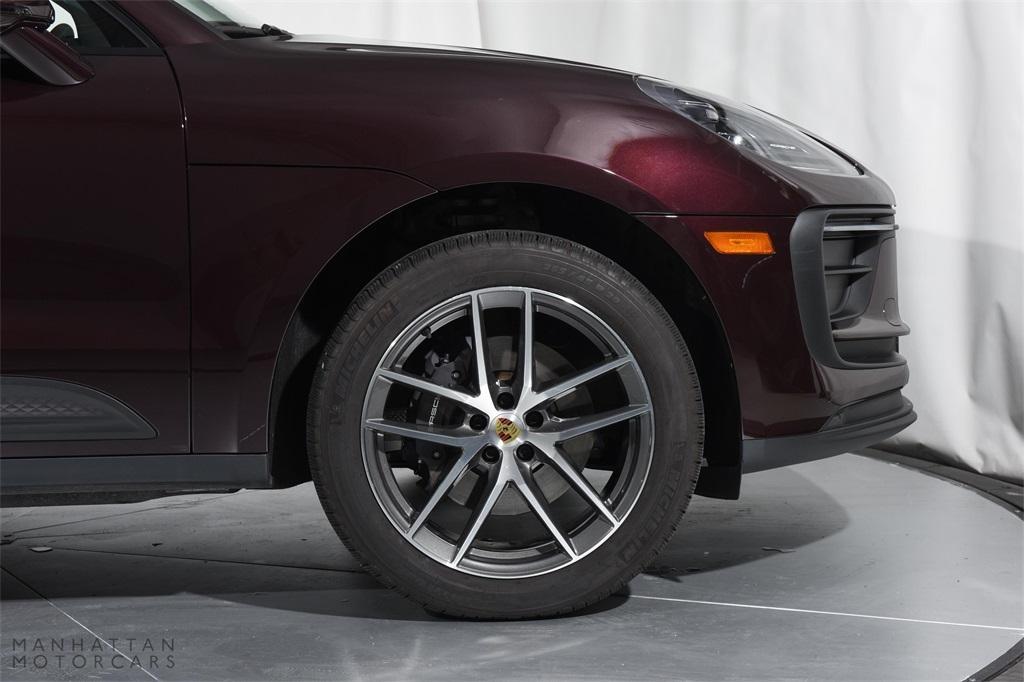 used 2024 Porsche Macan car, priced at $64,995