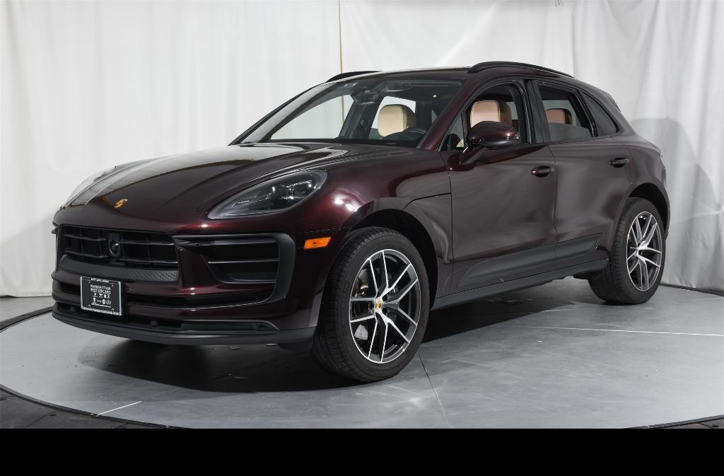 used 2024 Porsche Macan car, priced at $64,995