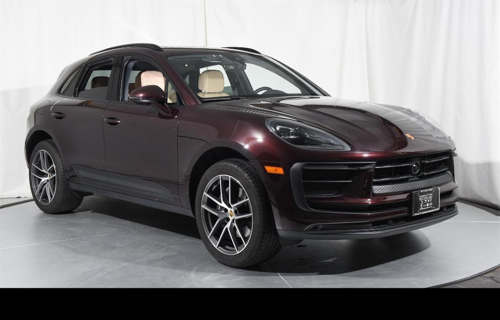 used 2024 Porsche Macan car, priced at $64,995