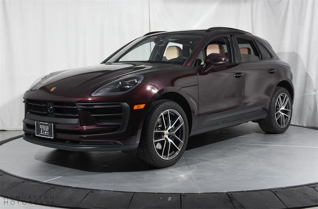 used 2024 Porsche Macan car, priced at $64,995