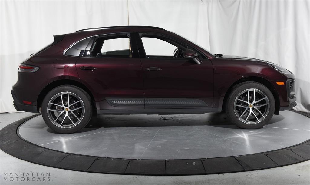 used 2024 Porsche Macan car, priced at $64,995