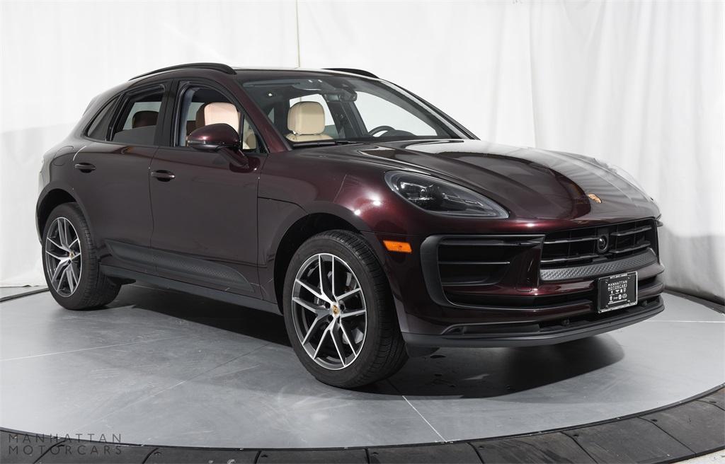 used 2024 Porsche Macan car, priced at $64,995