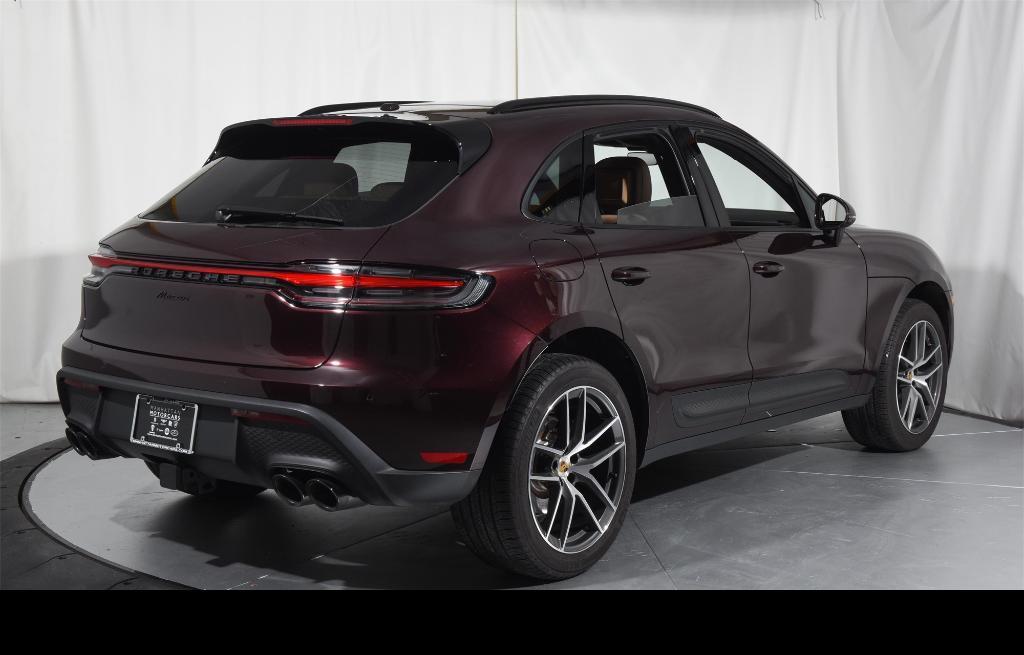 used 2024 Porsche Macan car, priced at $64,995