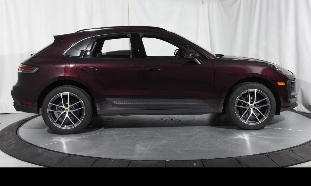 used 2024 Porsche Macan car, priced at $64,995