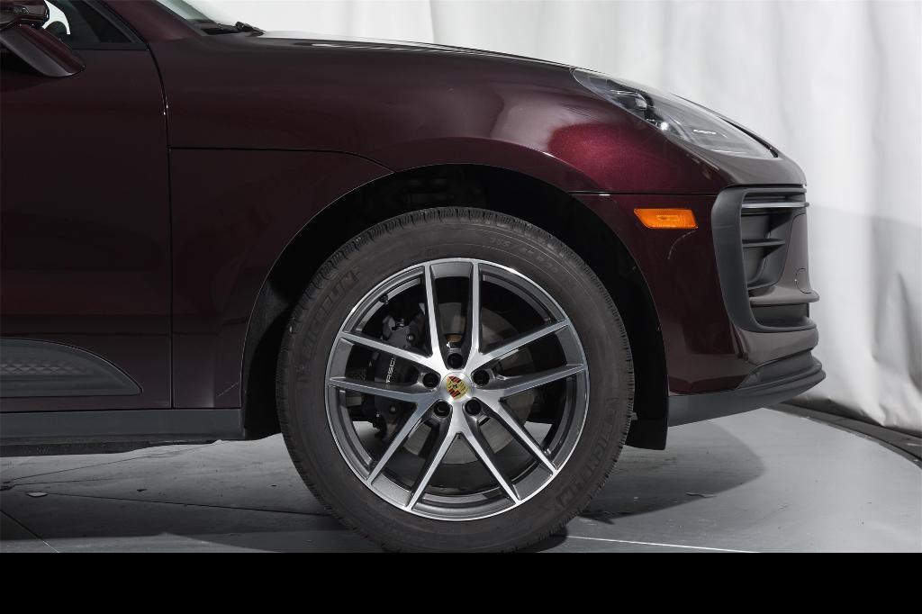 used 2024 Porsche Macan car, priced at $64,995